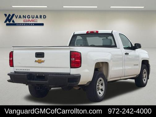 Summit White 2014 Chevrolet Silverado 1500 Work Truck 1WT