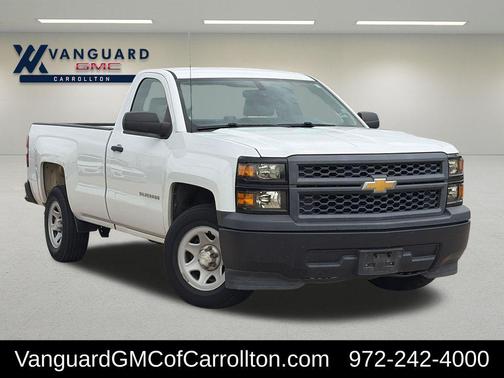 Summit White 2014 Chevrolet Silverado 1500 Work Truck 1WT