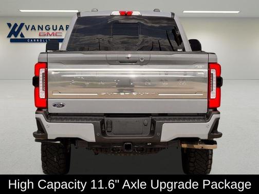 Carbonized Gray Metallic 2025 Ford F-250 Platinum