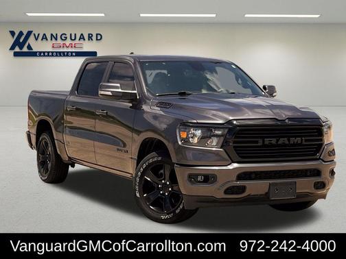 Granite Crystal Metallic Clearcoat 2020 RAM 1500 Big Horn/Lone Star