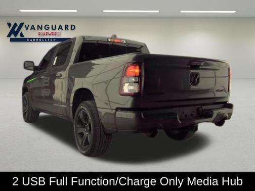 Granite Crystal Metallic Clearcoat 2020 RAM 1500 Big Horn/Lone Star