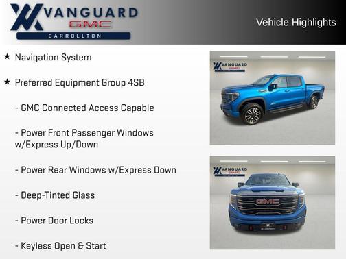 2022 GMC Sierra 1500 AT4