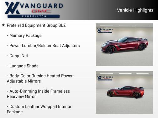 2016 Chevrolet Corvette Z06