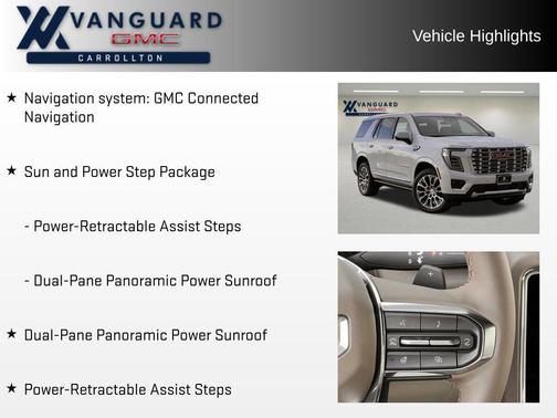 2026 GMC Yukon Denali