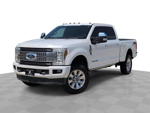 2017 Ford F-350 Platinum
