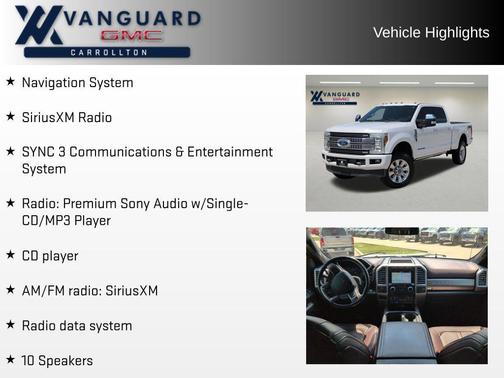 2017 Ford F-350 Platinum