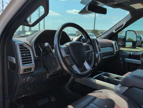 2017 Ford F-350 Platinum