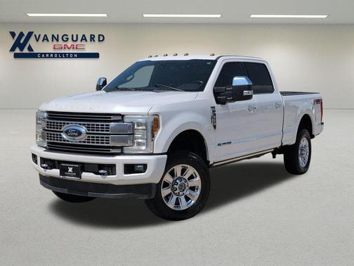 2017 Ford F-350 Platinum