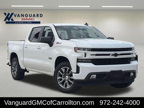 Summit White 2022 Chevrolet Silverado 1500 Limited RST