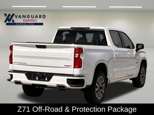 Summit White 2022 Chevrolet Silverado 1500 Limited RST
