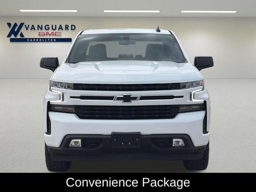 Summit White 2022 Chevrolet Silverado 1500 Limited RST