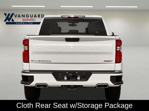 Summit White 2022 Chevrolet Silverado 1500 Limited RST