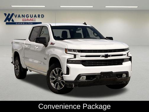 Summit White 2022 Chevrolet Silverado 1500 Limited RST