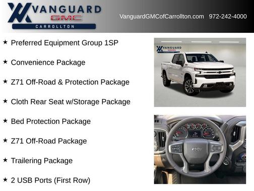 Summit White 2022 Chevrolet Silverado 1500 Limited RST