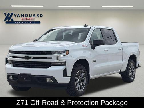 Summit White 2022 Chevrolet Silverado 1500 Limited RST