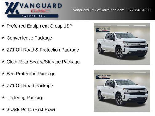 Summit White 2022 Chevrolet Silverado 1500 Limited RST