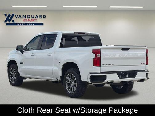 Summit White 2022 Chevrolet Silverado 1500 Limited RST