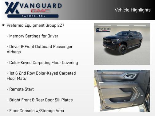 2021 Chevrolet Tahoe 4WD Z71