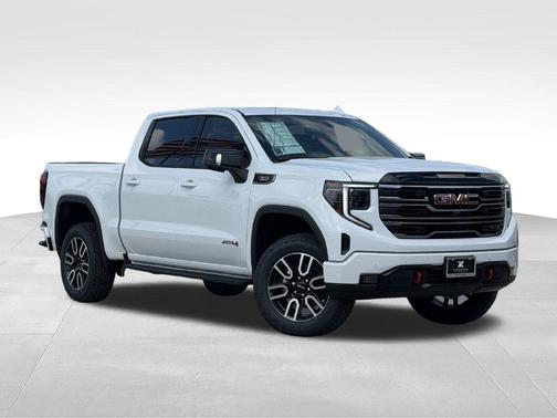 Summit White 2026 GMC Sierra 1500 AT4