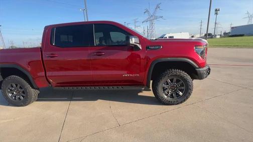 2025 GMC Sierra 1500 AT4X