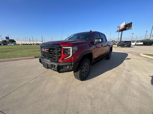 2025 GMC Sierra 1500 AT4X