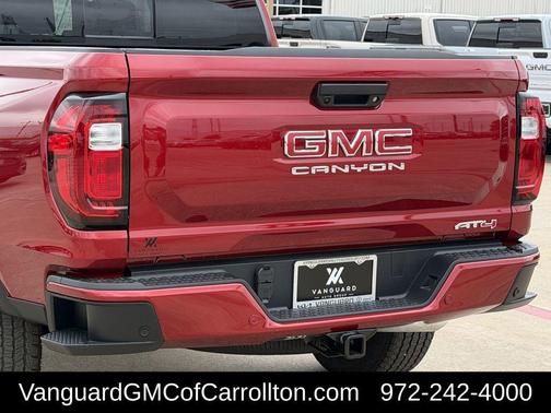 Volcanic Red Tintcoat 2026 GMC Canyon AT4