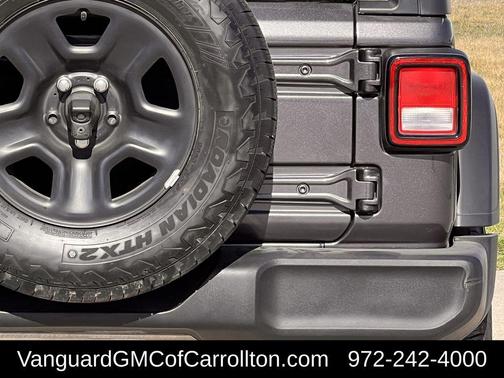 2024 Jeep Wrangler Sport