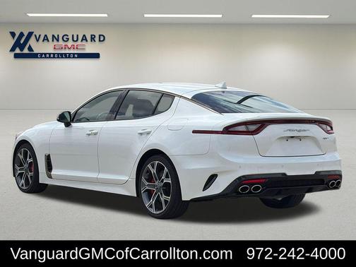 Snow White Pearl 2020 Kia Stinger GT