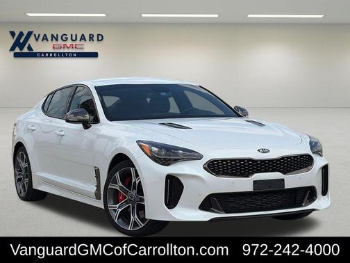 Snow White Pearl 2020 Kia Stinger GT