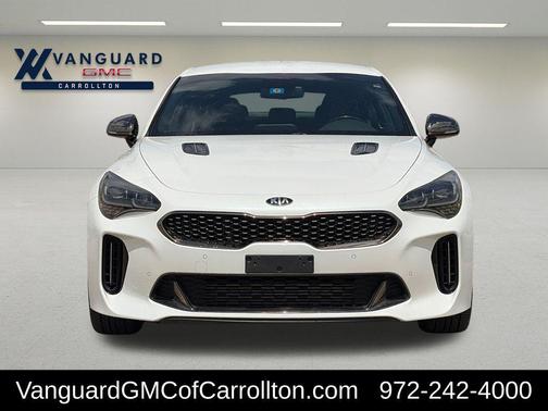 Snow White Pearl 2020 Kia Stinger GT