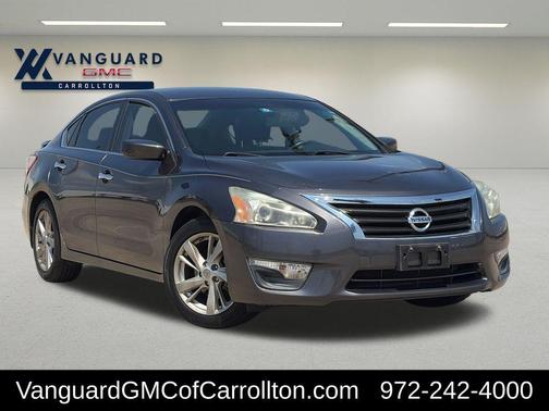 Metallic Slate 2013 Nissan Altima 2.5 SV