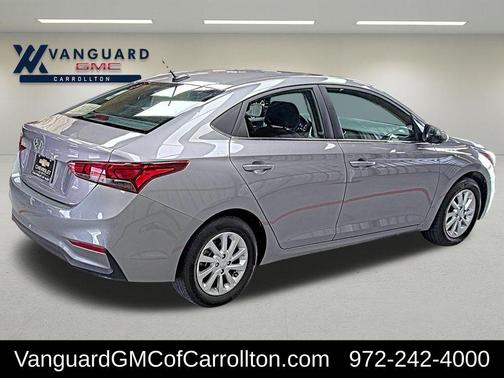 Forge Gray 2022 Hyundai Accent SEL
