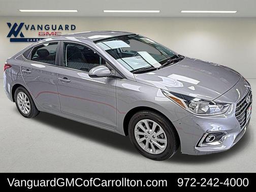 Forge Gray 2022 Hyundai Accent SEL