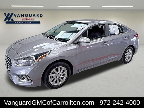 Forge Gray 2022 Hyundai Accent SEL