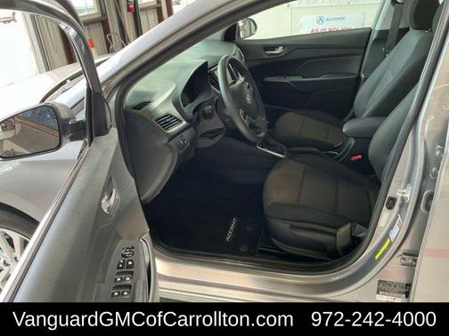 Forge Gray 2022 Hyundai Accent SEL