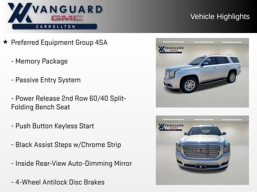 2019 GMC Yukon SLT