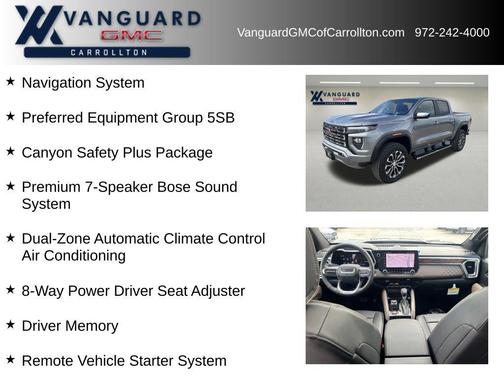 2026 GMC Canyon Denali