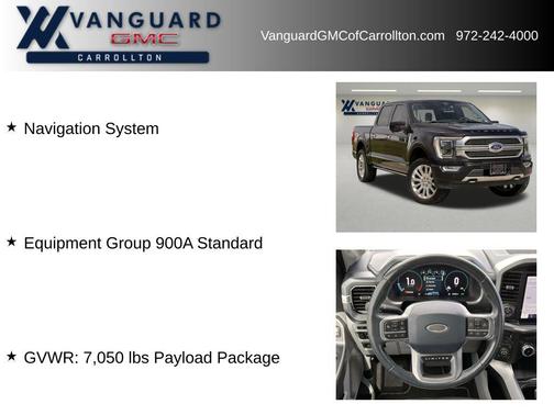 2022 Ford F-150 Limited