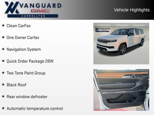 2024 Jeep Grand Wagoneer L Series III 4x4