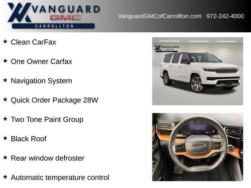 2024 Jeep Grand Wagoneer L Series III 4x4