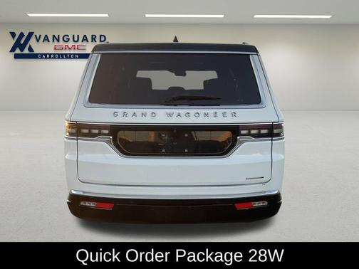 2024 Jeep Grand Wagoneer L Series III 4x4