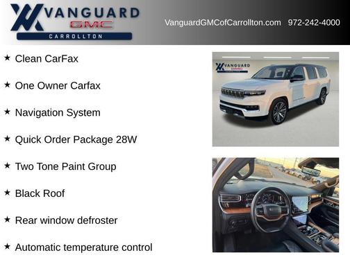 2024 Jeep Grand Wagoneer L Series III 4x4