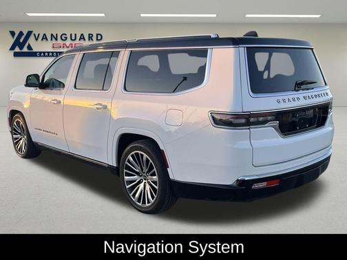 2024 Jeep Grand Wagoneer L Series III 4x4