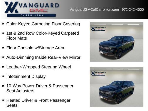 2021 Chevrolet Suburban 4WD Z71