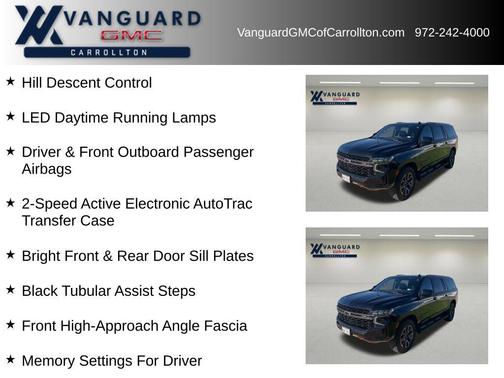 2021 Chevrolet Suburban 4WD Z71