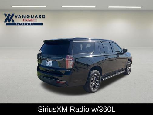 2021 Chevrolet Suburban 4WD Z71