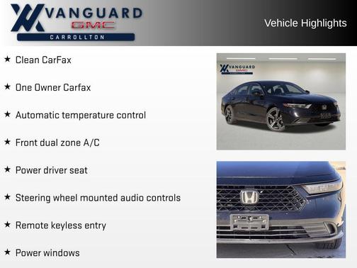 2023 Honda Accord Hybrid Sport