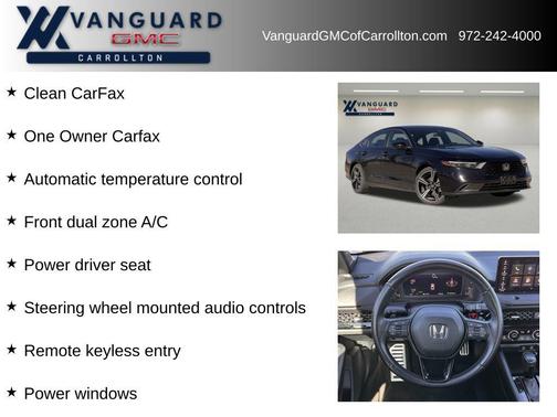 2023 Honda Accord Hybrid Sport