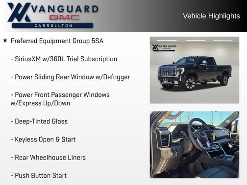 2025 GMC Sierra 2500 Denali