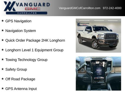 2021 RAM 2500 Longhorn